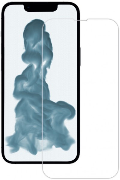 2D Displayschutzglas für iPhone 14 transparent