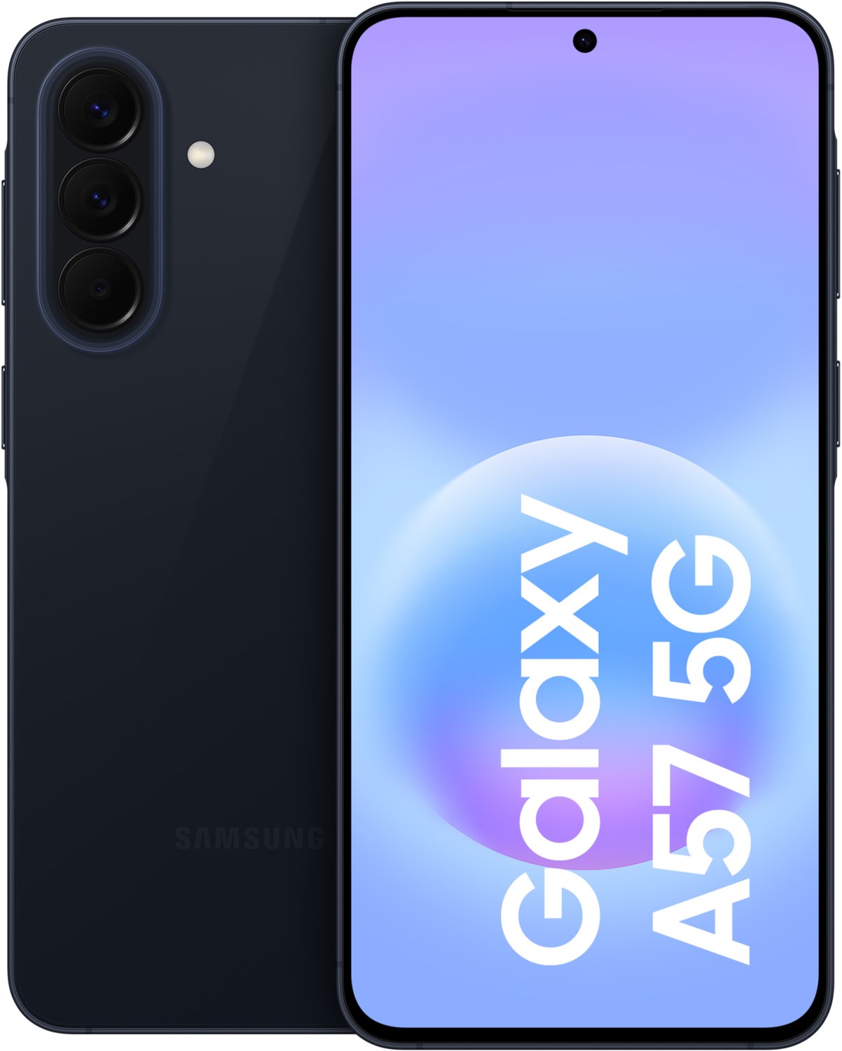 Galaxy A57 5G (128GB) Smartphone awesome navy, 50 MP Kamera, 6,7 Zoll Display, 52 Std. Akku, Android
