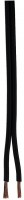 Lautsprecherkabel Acoustic 2x 1,5mm schwarz
