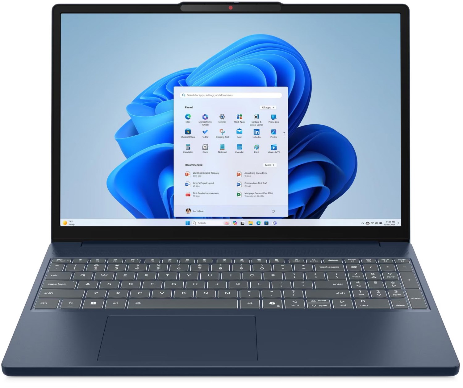 Lenovo IdeaPad Slim 3 15ARP10 - 15,3" - AMD Ryzen 5 - 16GB RAM/512 GB SSD