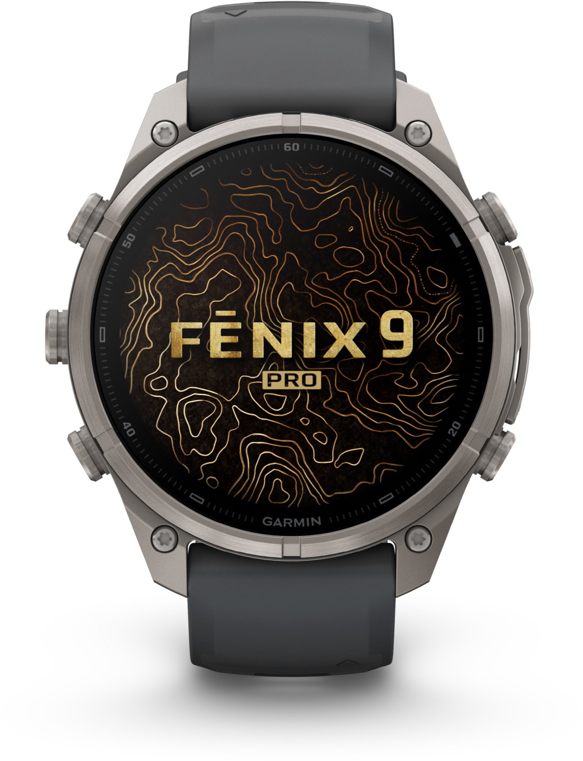 Garmin Fenix 9 Pro Inreach (47mm) Sportuhr Titan