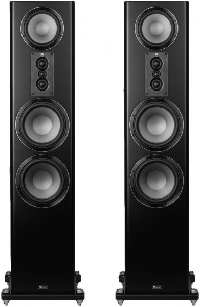 Signature 999 /Paar Stand-Lautsprecher schwarz