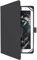 Book Folio Universal 7" Tablet-Cover mit Stand schwarz