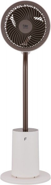 TVC 800 premium Standventilator weiß/braun