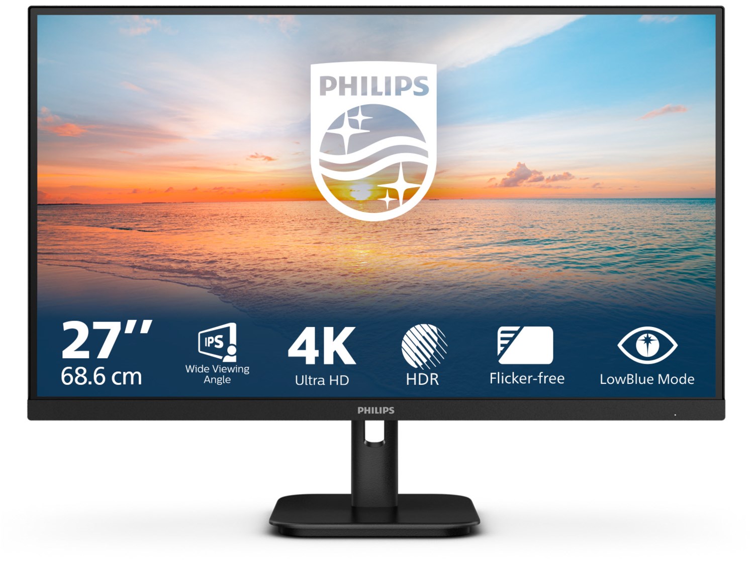 Image of 27E1N1800A/00 69 cm (27") TFT-Monitor mit LED-Technik schwarz
