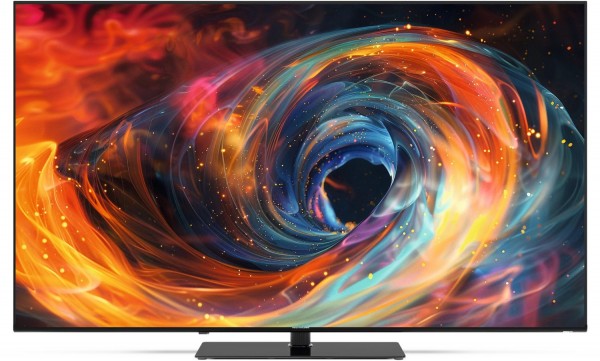 TechniVision UHD55 Pro 139 cm (55") LCD-TV mit LED-Technik schwarz, 4K Ultra HD, Smart-TV, HDR-Wiedergabe, DVB-T2/DVB-C/DVB-S2