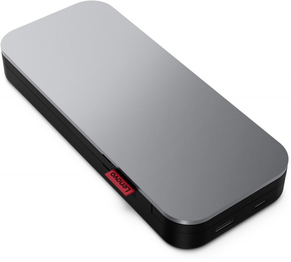 Go USB-C Laptop (20.000mAh) Powerbank gewitterwolkenschwarz
