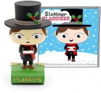 Tonies Hörfigur - 5 Klassiker - Weihnachtsgeschichte + 4 weitere