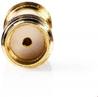 SMA-Adapter (2 Stück) SMA-Buchse > SMA-Buchse gold