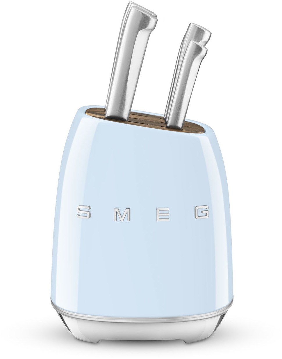 KBSF02PB Messerblock (6 tlg.) pastellblau