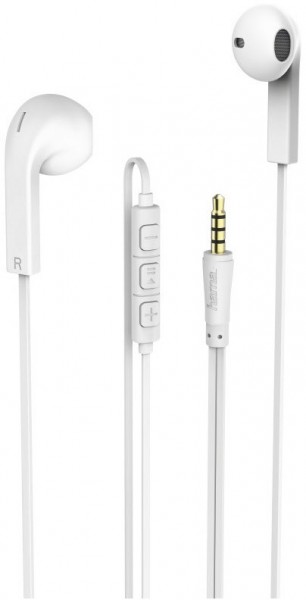 Advance In-Ear-Kopfhörer mit Kabel weiss