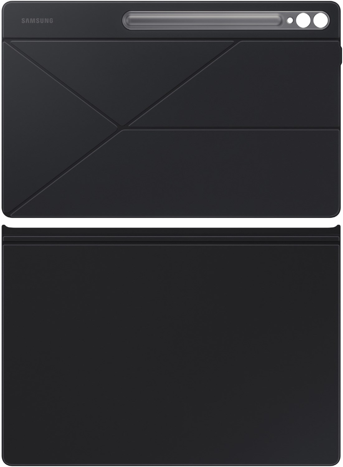 Smart Book Cover für Galaxy Tab S9 Ultra schwarz