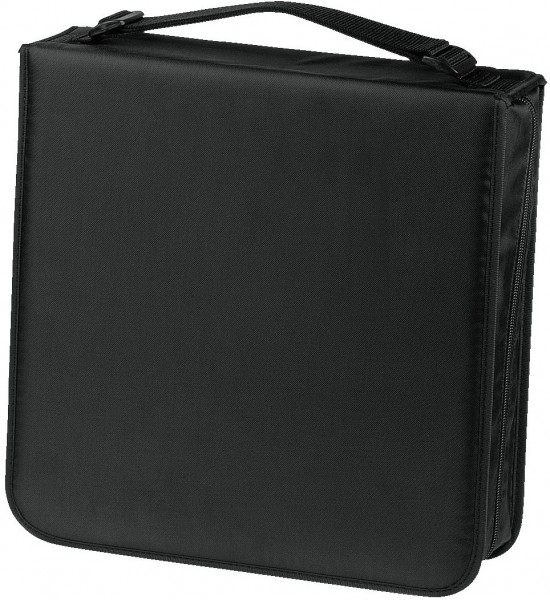 CD Wallet Nylon 208 schwarz