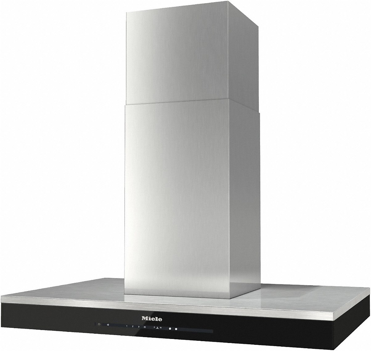 DA 6698 D Puristic Edition 6000 Inselesse edelstahl