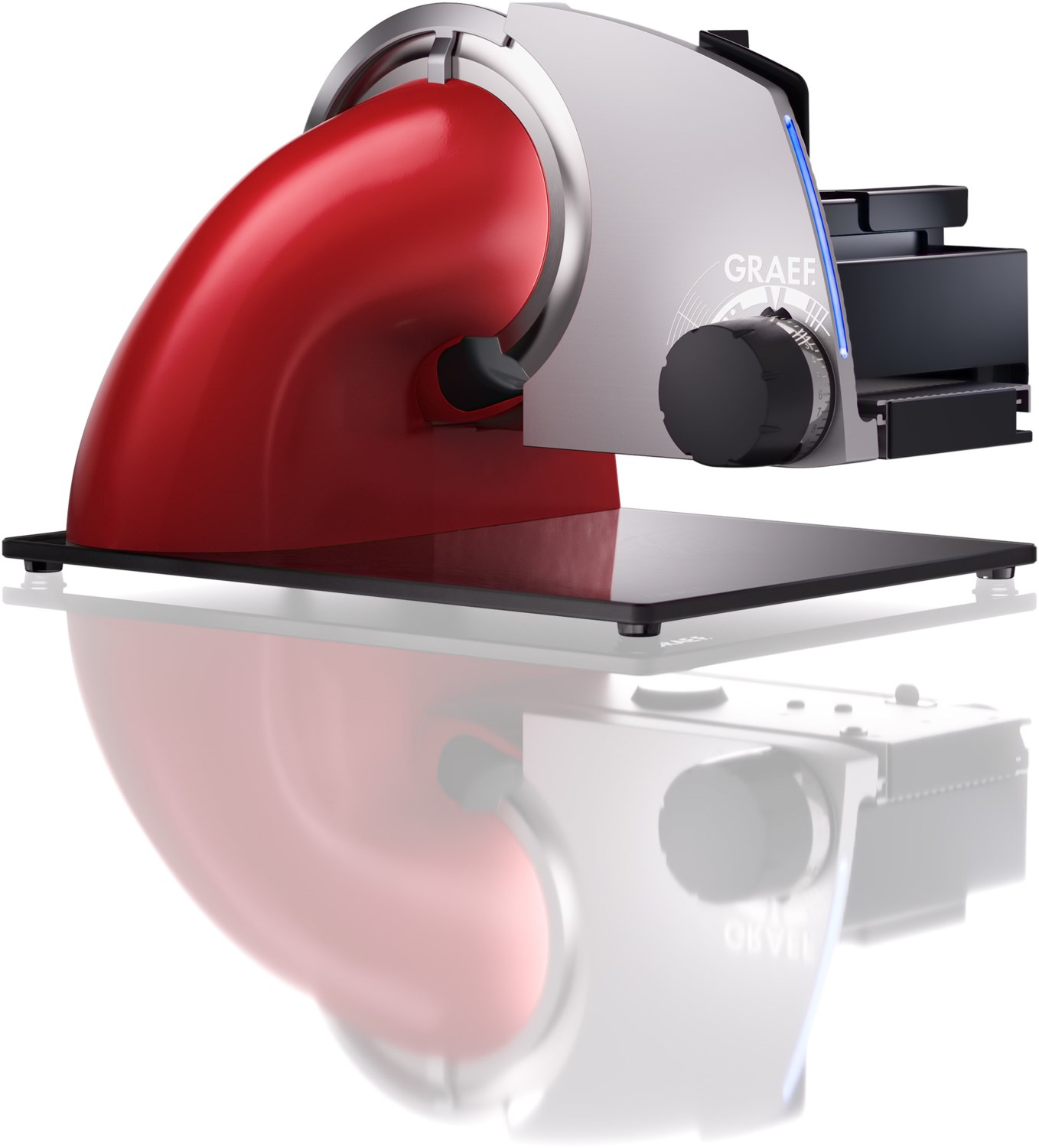 Image of S 72013 SKS 700-Serie Allesschneider rubinrot