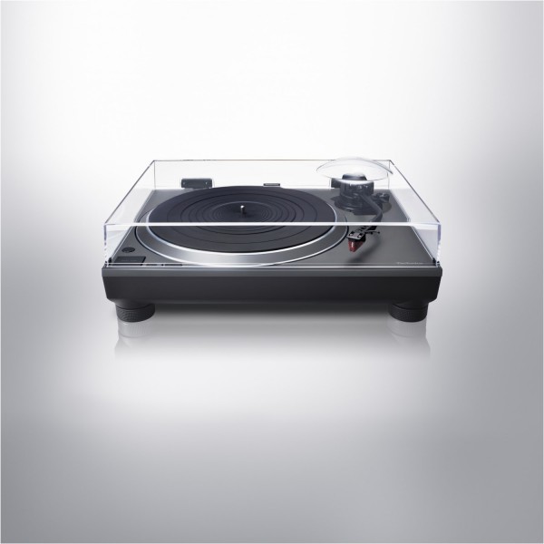SL-1500CSE-H Plattenspieler inkl. Ortofon 2M Red Tonabnehmer gun metal grey