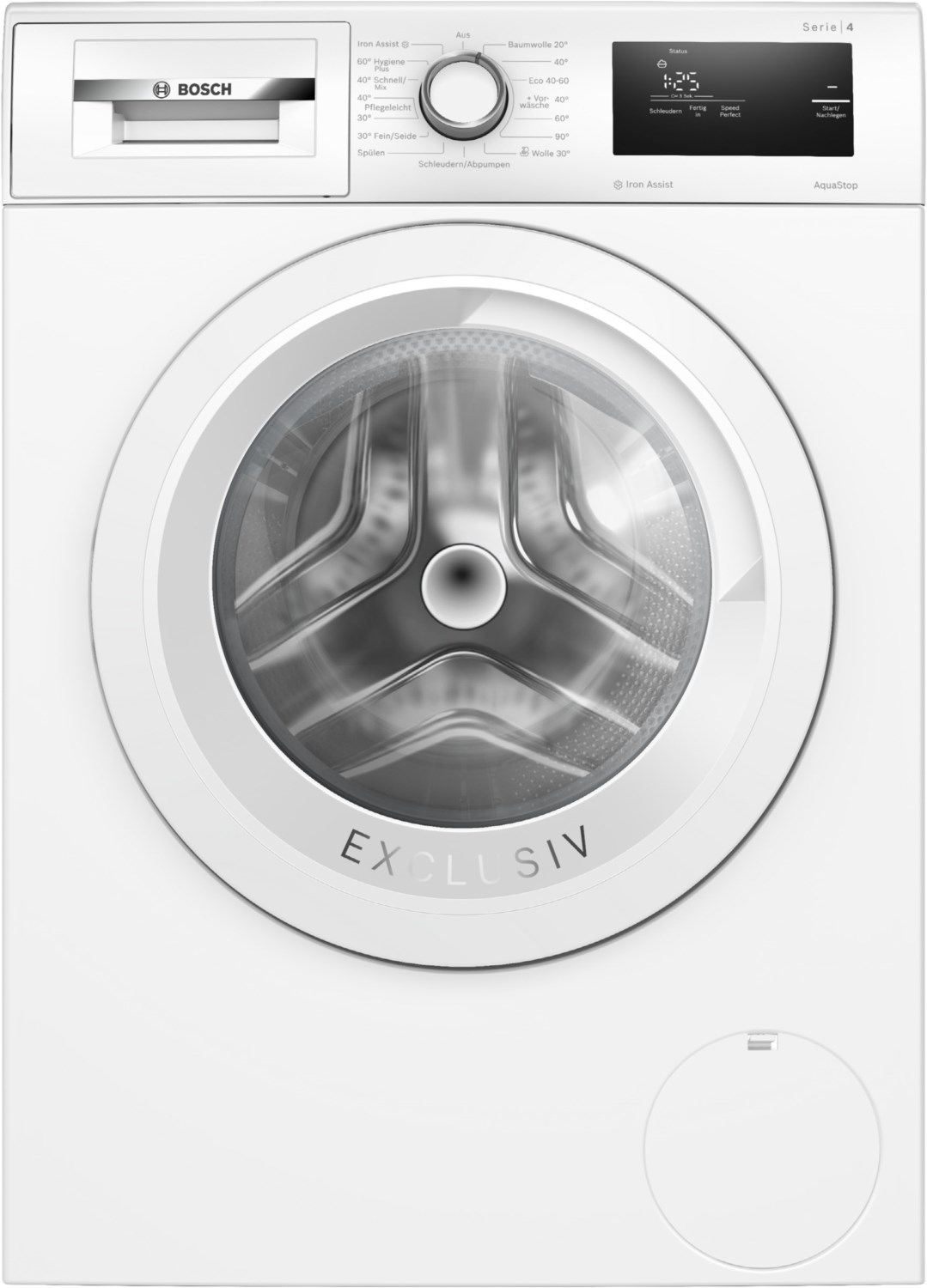 WAN28094 Stand-Waschmaschine-Frontlader weiss / A