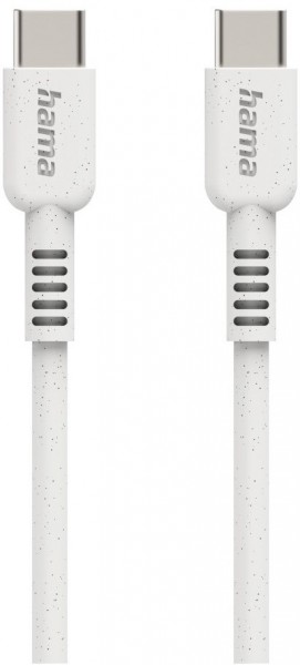 Ladekabel Eco (1m) USB-C>USB-C weiss