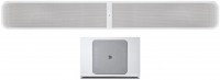 Pulse Soundbar Plus + Sub Plus Set Soundbar weiss
