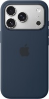 Silikon Case mit MagSafe für iPhone 17 Pro mitternacht