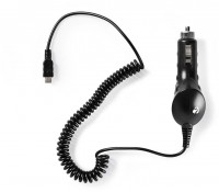 CCHAU100ABK Micro-USB Kfz-Ladegerät schwarz