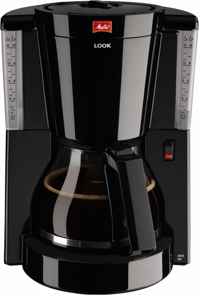 Look IV Kaffeeautomat schwarz