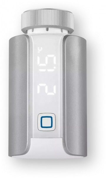 Heizkörperthermostat Evo silber