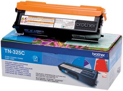 TN 325 C Jumbo Toner cyan