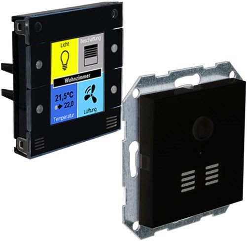 X-UL-11092AB AddOn MD+RH+TEMP Modul schwarz