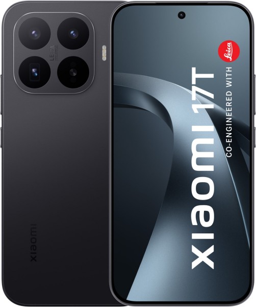 17T (12GB+256GB) Smartphone schwarz
