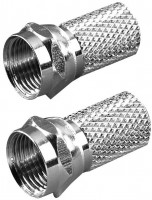 STD F 72 R-N F-Stecker mit Dichtung