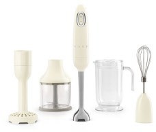 HBF22CREU Edelstahl-Stabmixer creme