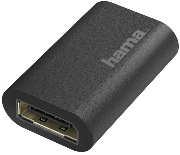 DisplayPort-Adapter (Ultra-HD 4K) schwarz
