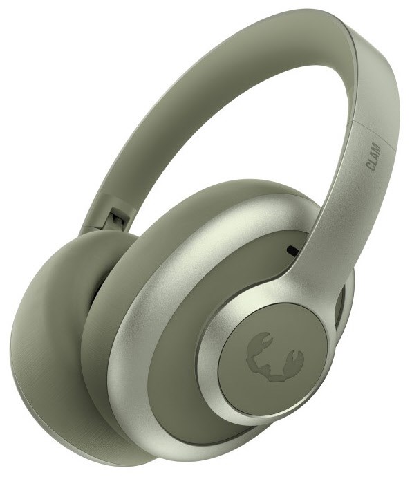 Image of Clam Ace 2 Bluetooth-Kopfhörer dried green