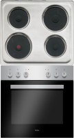 EHE 932 000 E Herdset edelstahl + edelstahl