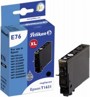 E76 Tintenpatrone ersetzt Epson T16314010 schwarz