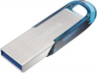 Ultra Flair USB 3.0 (64GB) Speicherstick tropical blue