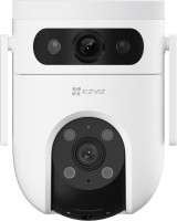 H9c Dual 2K Überwachungskamera weiß