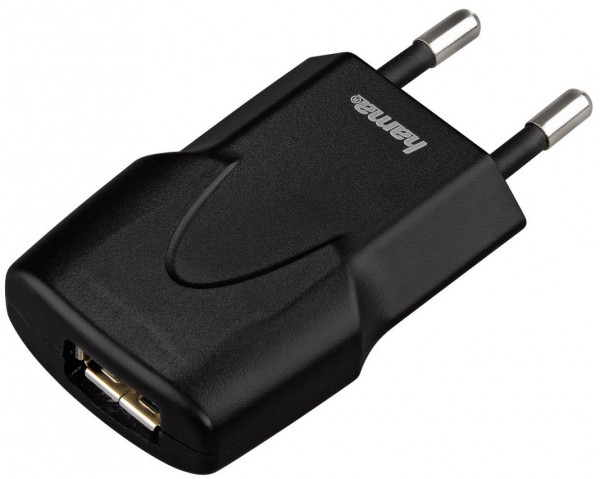USB 230 V Picco Ladegerät Universal-Ladegerät schwarz