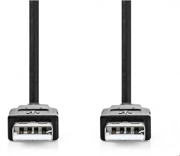 CCGL60000BK50 USB 2.0 Kabel (5m) Stecker > Stecker schwarz