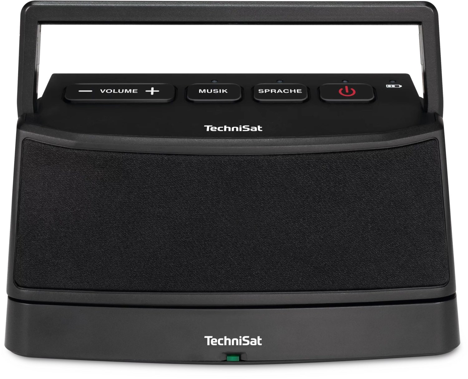 ISIbox 1 Fernsehlautsprecher schwarz