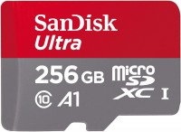 microSDXC Ultra (256GB) Speicherkarte + Adapter