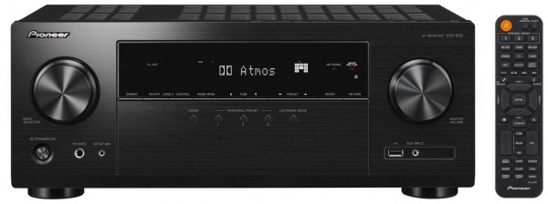 VSX-935 Klang Effekt Receiver schwarz