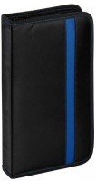 CD WA 48 B Disc-Tasche schwarz/blau
