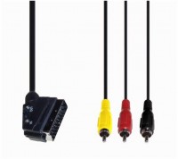 VC 119 Scart>Cinch+2xCinch