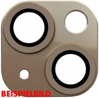 Camera Protect Inlay für iPhone 14/14 Plus gold