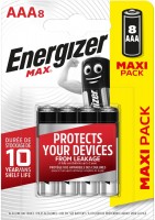 Max AAA 8er Blister Micro-Batterie