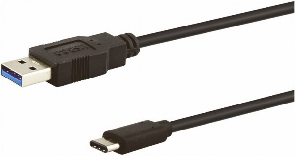 CC 222 USB 3.2 Type-C > USB (1,5m) schwarz
