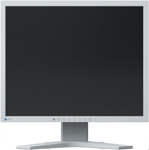 FlexScan S1934 48 cm (19") TFT Display mit LED-Technik grau, 1280x1024, 14 ms Reaktionszeit, integrierte Lautsprecher