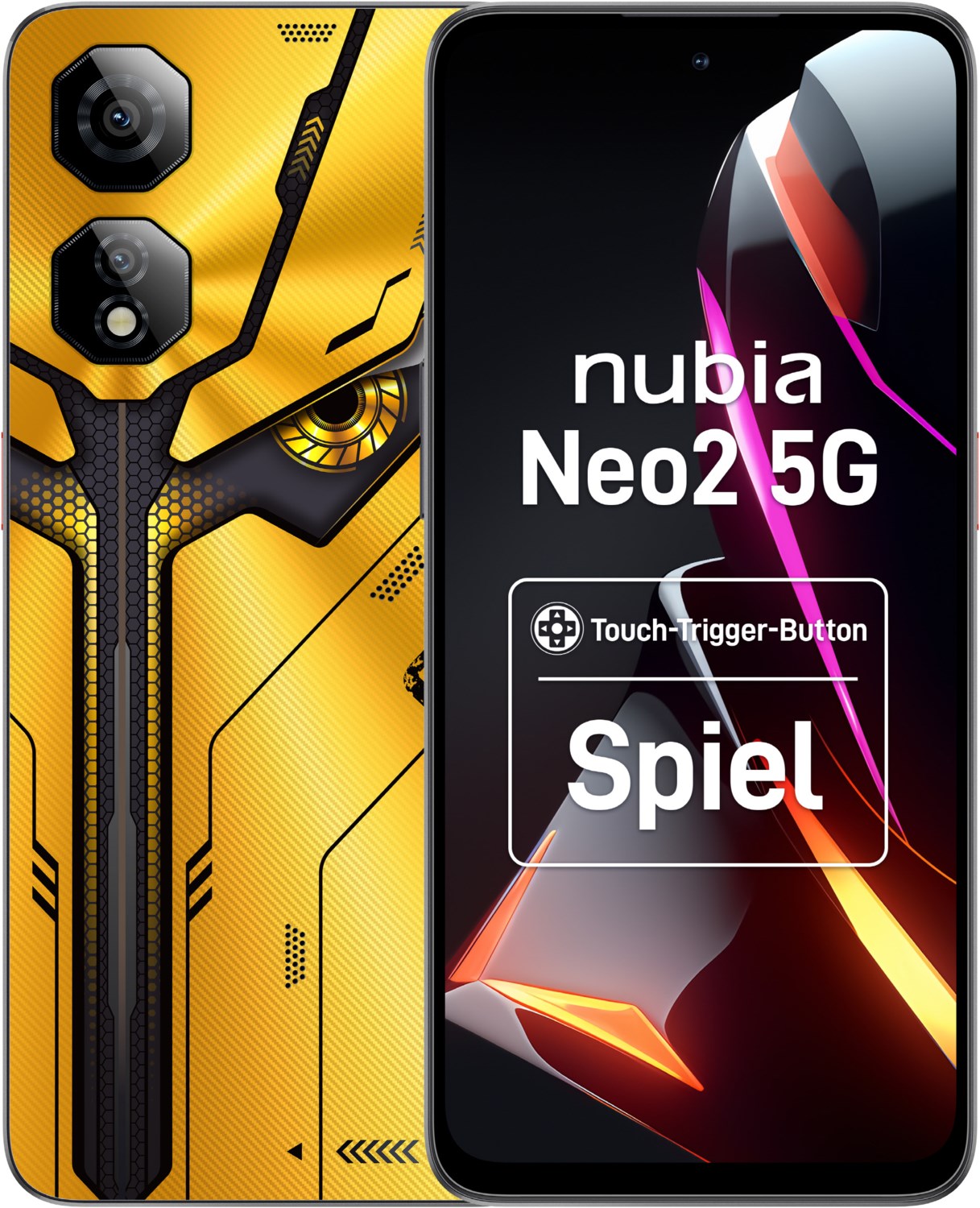 Image of Neo 2 5G (8GB+256GB) Smartphone gelb